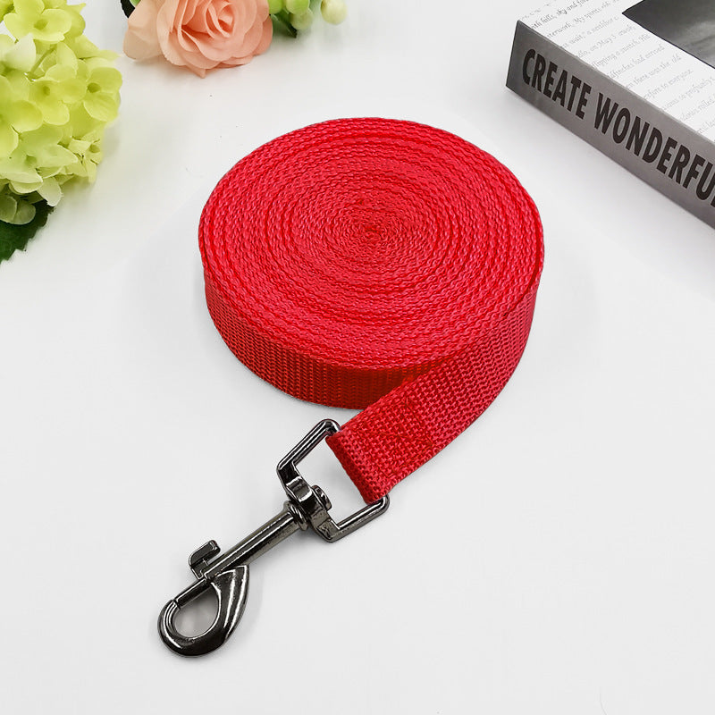 HKM-5182141 Durable 3M to 20M Long Pet Leash in Various Colors for Dogs