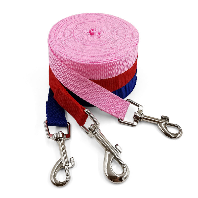 HKM-5182141 Durable 3M to 20M Long Pet Leash in Various Colors for Dogs