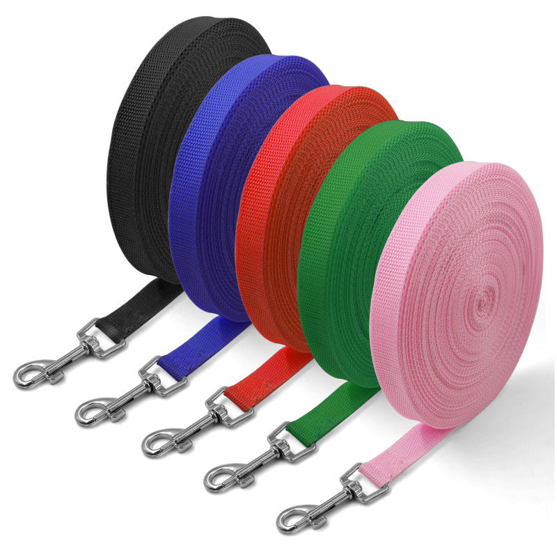 HKM-5182141 Durable 3M to 20M Long Pet Leash in Various Colors for Dogs