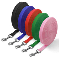 HKM-5182141 Durable 3M to 20M Long Pet Leash in Various Colors for Dogs