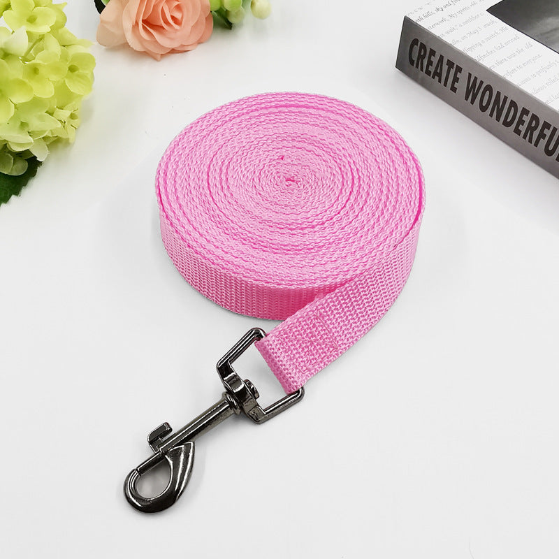 HKM-5182141 Durable 3M to 20M Long Pet Leash in Various Colors for Dogs
