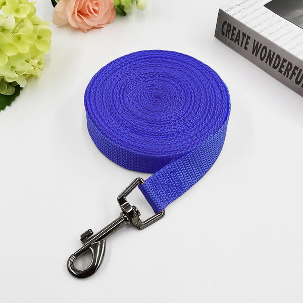 HKM-5182141 Durable 3M to 20M Long Pet Leash in Various Colors for Dogs