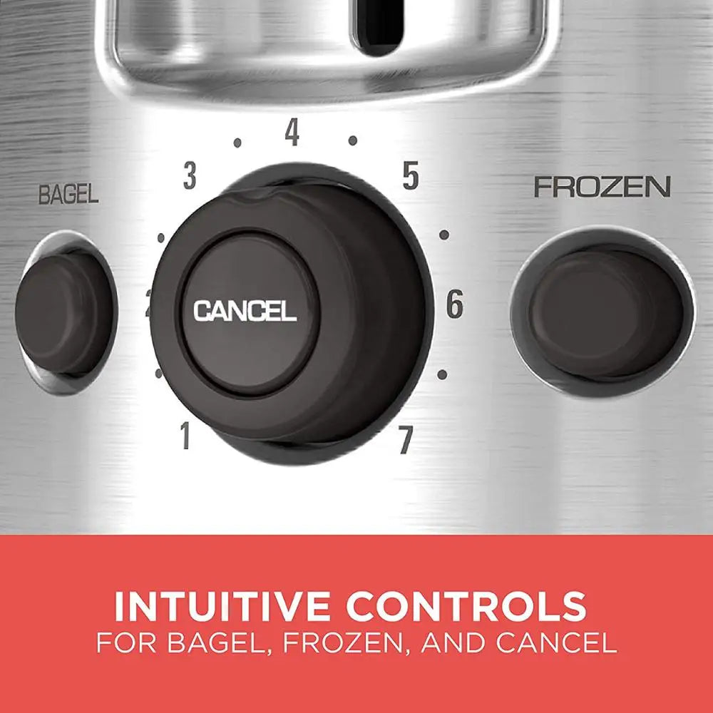 HKM-518227 Stainless Steel Toaster with Multiple Toast Settings