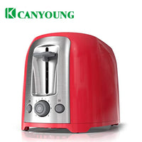 HKM-518227 Stainless Steel Toaster with Multiple Toast Settings