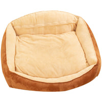HKM-5182397 Large Dog Bed with Removable Washable Mattress for Winter Comfort