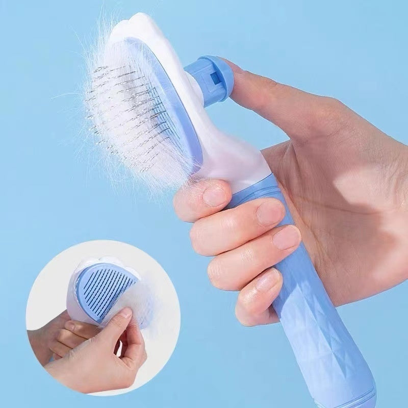 HKM-5183933 Pet Hair Removal Comb for Cats and Dogs in Various Colors