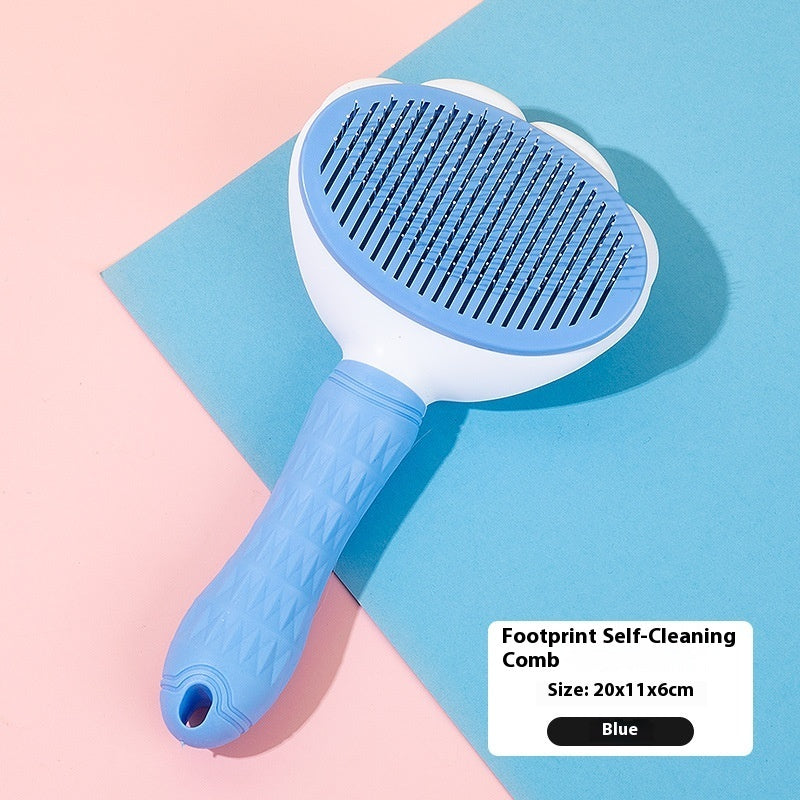 HKM-5183933 Pet Hair Removal Comb for Cats and Dogs in Various Colors