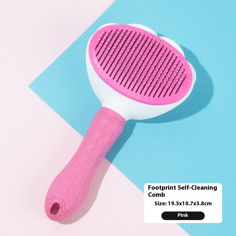 HKM-5183933 Pet Hair Removal Comb for Cats and Dogs in Various Colors
