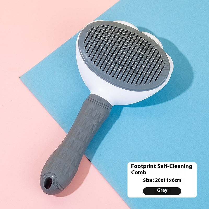 HKM-5183933 Pet Hair Removal Comb for Cats and Dogs in Various Colors