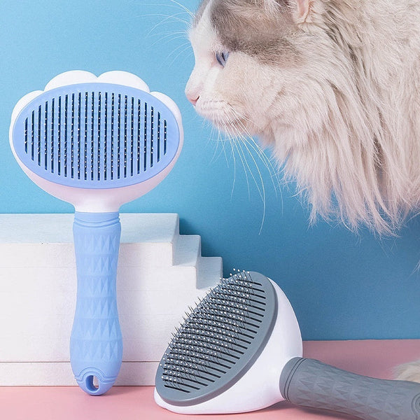 HKM-5183933 Pet Hair Removal Comb for Cats and Dogs in Various Colors