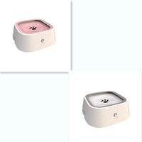 HKM-5184189 Splash-Proof Dog Bowl with Large Capacity, Floating Design, and Anti-Tip Feature