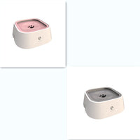 HKM-5184189 Splash-Proof Dog Bowl with Large Capacity, Floating Design, and Anti-Tip Feature