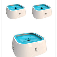 HKM-5184189 Splash-Proof Dog Bowl with Large Capacity, Floating Design, and Anti-Tip Feature