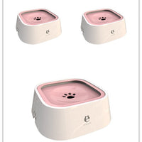 HKM-5184189 Splash-Proof Dog Bowl with Large Capacity, Floating Design, and Anti-Tip Feature