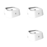 HKM-5184189 Splash-Proof Dog Bowl with Large Capacity, Floating Design, and Anti-Tip Feature