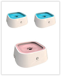 HKM-5184189 Splash-Proof Dog Bowl with Large Capacity, Floating Design, and Anti-Tip Feature