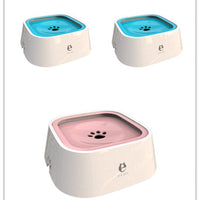 HKM-5184189 Splash-Proof Dog Bowl with Large Capacity, Floating Design, and Anti-Tip Feature
