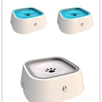 HKM-5184189 Splash-Proof Dog Bowl with Large Capacity, Floating Design, and Anti-Tip Feature
