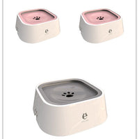 HKM-5184189 Splash-Proof Dog Bowl with Large Capacity, Floating Design, and Anti-Tip Feature