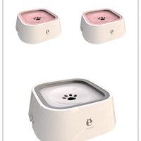 HKM-5184189 Splash-Proof Dog Bowl with Large Capacity, Floating Design, and Anti-Tip Feature