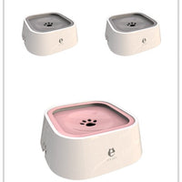 HKM-5184189 Splash-Proof Dog Bowl with Large Capacity, Floating Design, and Anti-Tip Feature