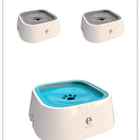 HKM-5184189 Splash-Proof Dog Bowl with Large Capacity, Floating Design, and Anti-Tip Feature
