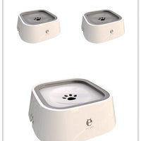 HKM-5184189 Splash-Proof Dog Bowl with Large Capacity, Floating Design, and Anti-Tip Feature