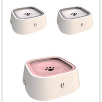 HKM-5184189 Splash-Proof Dog Bowl with Large Capacity, Floating Design, and Anti-Tip Feature