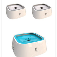 HKM-5184189 Splash-Proof Dog Bowl with Large Capacity, Floating Design, and Anti-Tip Feature