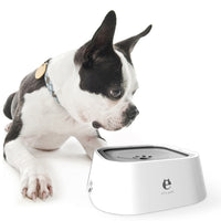HKM-5184189 Splash-Proof Dog Bowl with Large Capacity, Floating Design, and Anti-Tip Feature