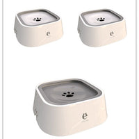 HKM-5184189 Splash-Proof Dog Bowl with Large Capacity, Floating Design, and Anti-Tip Feature