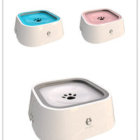 HKM-5184189 Splash-Proof Dog Bowl with Large Capacity, Floating Design, and Anti-Tip Feature