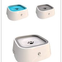 HKM-5184189 Splash-Proof Dog Bowl with Large Capacity, Floating Design, and Anti-Tip Feature