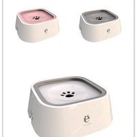HKM-5184189 Splash-Proof Dog Bowl with Large Capacity, Floating Design, and Anti-Tip Feature