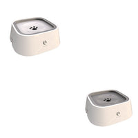 HKM-5184189 Splash-Proof Dog Bowl with Large Capacity, Floating Design, and Anti-Tip Feature