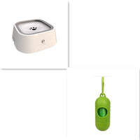 HKM-5184189 Splash-Proof Dog Bowl with Large Capacity, Floating Design, and Anti-Tip Feature