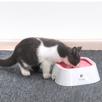 HKM-5184189 Splash-Proof Dog Bowl with Large Capacity, Floating Design, and Anti-Tip Feature