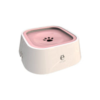HKM-5184189 Splash-Proof Dog Bowl with Large Capacity, Floating Design, and Anti-Tip Feature
