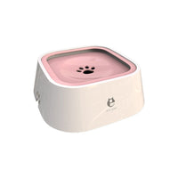 HKM-5184189 Splash-Proof Dog Bowl with Large Capacity, Floating Design, and Anti-Tip Feature