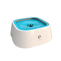 HKM-5184189 Splash-Proof Dog Bowl with Large Capacity, Floating Design, and Anti-Tip Feature