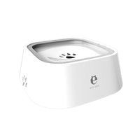 HKM-5184189 Splash-Proof Dog Bowl with Large Capacity, Floating Design, and Anti-Tip Feature