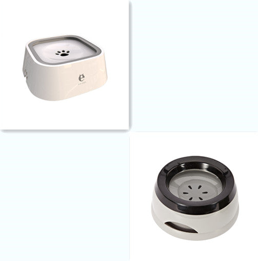 HKM-5184189 Splash-Proof Dog Bowl with Large Capacity, Floating Design, and Anti-Tip Feature