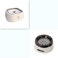 HKM-5184189 Splash-Proof Dog Bowl with Large Capacity, Floating Design, and Anti-Tip Feature