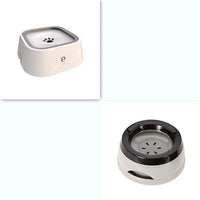 HKM-5184189 Splash-Proof Dog Bowl with Large Capacity, Floating Design, and Anti-Tip Feature