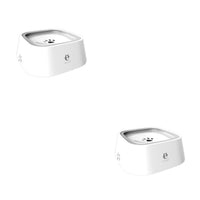 HKM-5184189 Splash-Proof Dog Bowl with Large Capacity, Floating Design, and Anti-Tip Feature