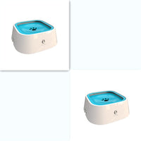 HKM-5184189 Splash-Proof Dog Bowl with Large Capacity, Floating Design, and Anti-Tip Feature
