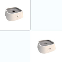 HKM-5184189 Splash-Proof Dog Bowl with Large Capacity, Floating Design, and Anti-Tip Feature