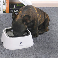 HKM-5184189 Splash-Proof Dog Bowl with Large Capacity, Floating Design, and Anti-Tip Feature