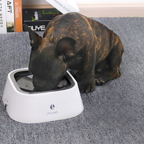 HKM-5184189 Splash-Proof Dog Bowl with Large Capacity, Floating Design, and Anti-Tip Feature