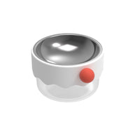 HKM-5184317 Stainless Steel Automatic Pet Bowl for Cats and Dogs - Available in White and Pink